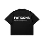 Paticons TRUST IN GOD & Purpose Black Tee