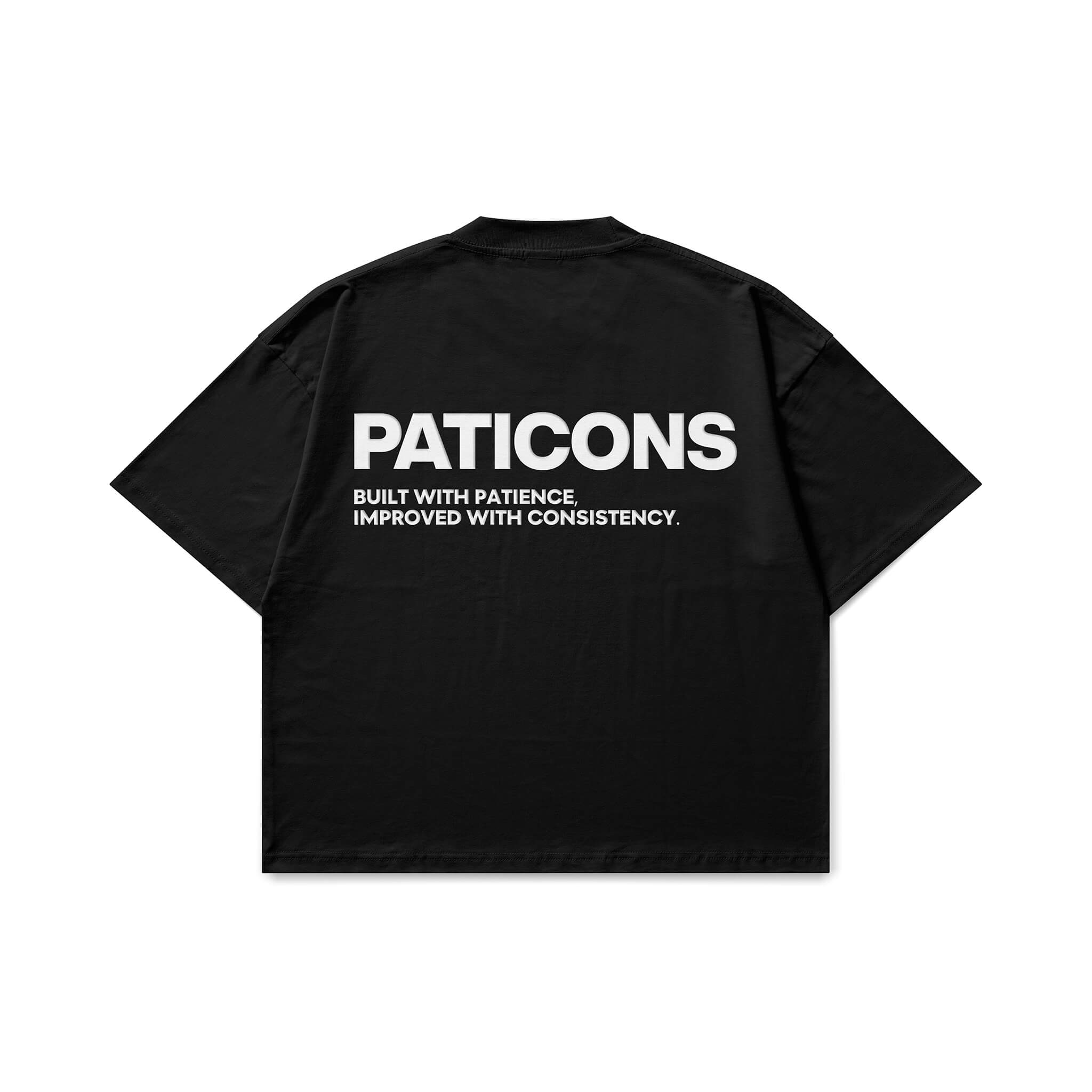 Paticons TRUST IN GOD & Purpose Black Tee