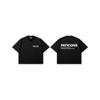 Paticons TRUST IN GOD & Purpose Black Tee